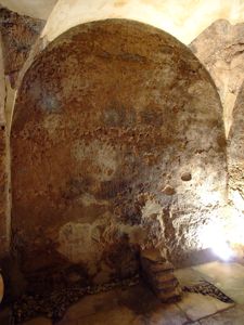 Crdoba, Baos Califales, Sala templada almohade