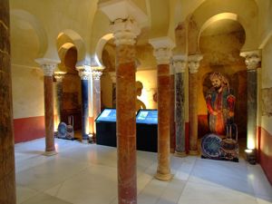 Crdoba, Baos Califales, Bayt al-Wastany o Sala templada