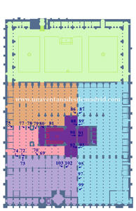 Plano de la Catedral - Mezquita de Crdoba