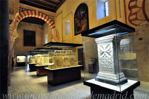 Espacio de la antigua Librera ocupado actualmente por el Museo Visigodo de San Vicente