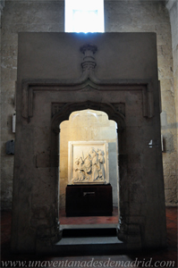 Portada de la Sacrista de los Recaudos o del Punto. Museo de San Clemente