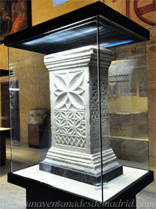Tenante de altar visigodo, siglo VII. Museo de San Vicente