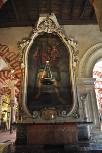 Mezquita de Crdoba, Altar de San Cristbal