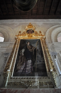 Mezquita de Crdoba, Altar de Santa Brbara