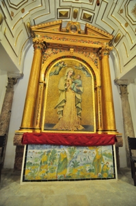 Mezquita de Crdoba, Capilla de Nuestra Seora de la Antigua