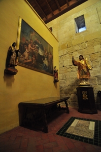 Mezquita de Crdoba, Capilla de Nuestra Seora de las Nieves y San Vicente Mrtir