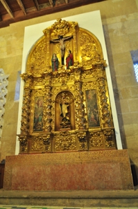 Mezquita de Crdoba, Capilla de San Salvador y San Ambrosio