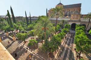 Mezquita de Crdoba, Entrada al Patio de los Naranjos