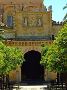 Mezquita de Crdoba, Puerta de las Palmas o Arco de las Bendiciones