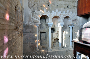 Catedral - Mezquita de Crdoba, Alminar interior
