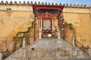 Catedral - Mezquita de Crdoba, Altar de la Virgen de los Faroles