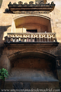 Catedral - Mezquita de Crdoba, Balcn de estilo plateresco