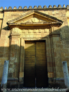 Catedral - Mezquita de Crdoba, Puerta del Cao Gordo