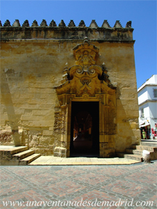 Catedral - Mezquita de Crdoba, Puerta de la Grada Redonda