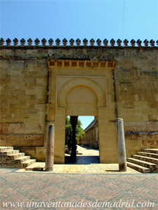 Catedral - Mezquita de Crdoba, Puerta de los Deanes