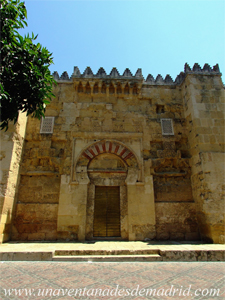 Catedral - Mezquita de Crdoba, Puerta de San Sebastin