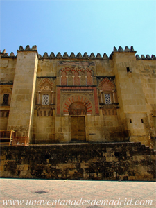 Catedral - Mezquita de Crdoba, Puerta de San Ildefonso