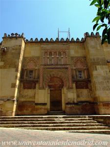 Catedral - Mezquita de Crdoba, Puerta del Espritu Santo