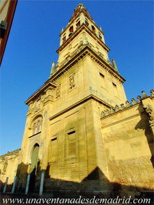 Catedral - Mezquita de Crdoba, Torre - Campanario de la Catedral