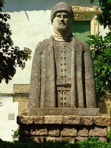 Córdoba, Estatua de al-Hakam II