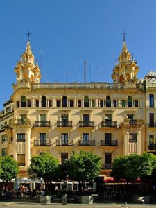 Crdoba, Palacio de los Condes de Colomera