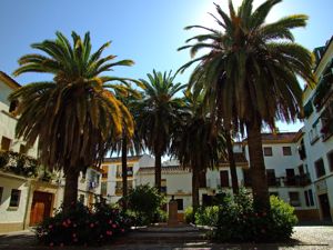 Crdoba, Plaza de las lagunillas