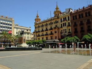 Crdoba, Plaza de las Tendillas