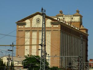 Crdoba, Silo Carlos Ynzenga o Silo de La Norea