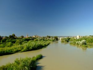 Crdoba, Vista panormica del Guadalquivir