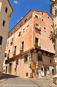 Cuenca, Casa del Cannigo Juan del Pozo