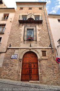 Cuenca, Centro de mayores San Pedro, edificio del Siglo XVI