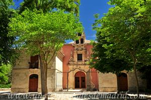 Cuenca, Ermita de la Virgen de las Angustias