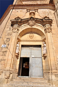 Cuenca, Portada de la Iglesia de San Pedro