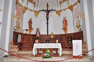 Cuenca, Iglesia de San Pedro, Presbiterio