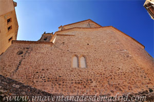 Cuenca, Ventanas geminadas del lado Este de la Iglesia de San Pedro