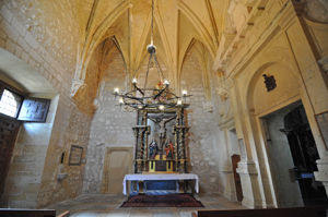 Cueva de Santo Domingo, Capilla de los Reyes Catlicos