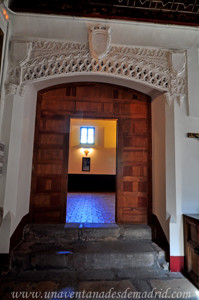 Monasterio de San Antonio el Real, Arcosolio de la Reina