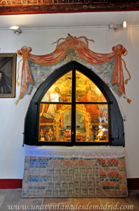 Monasterio de San Antonio el Real, Capilla de la Panda Norte