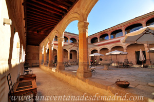 Monasterio de San Antonio el Real, Claustro de la Vicara