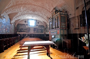 Monasterio de San Antonio el Real, Coro bajo