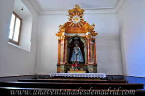 Monasterio de San Antonio el Real, Capilla de las Maravillas en la Nave de Acceso a la Iglesia