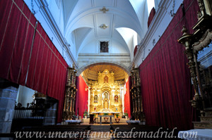 Monasterio de San Antonio el Real, Nave de la iglesia