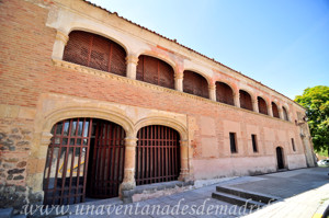 Monasterio de San Antonio el Real, Nave de Locutorios