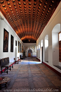 Monasterio de San Antonio el Real, Panda Sur