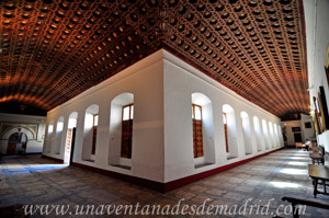 Monasterio de San Antonio el Real, Pandas (galeras) Sur y Este