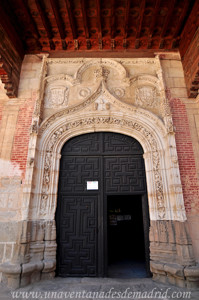 Monasterio de San Antonio el Real, Portada de la Iglesia