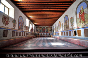 Monasterio de San Antonio el Real, Refectorio