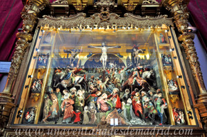 Monasterio de San Antonio el Real, Retablo de la Pasin