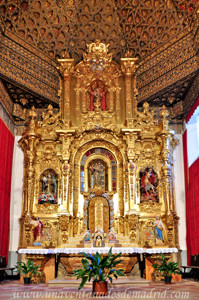 Monasterio de San Antonio el Real, Retablo Mayor