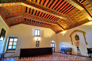 Monasterio de San Antonio el Real, Sacrista